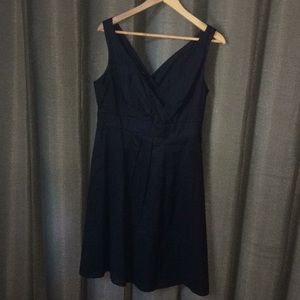 Lands’ End Dress Navy (dark)